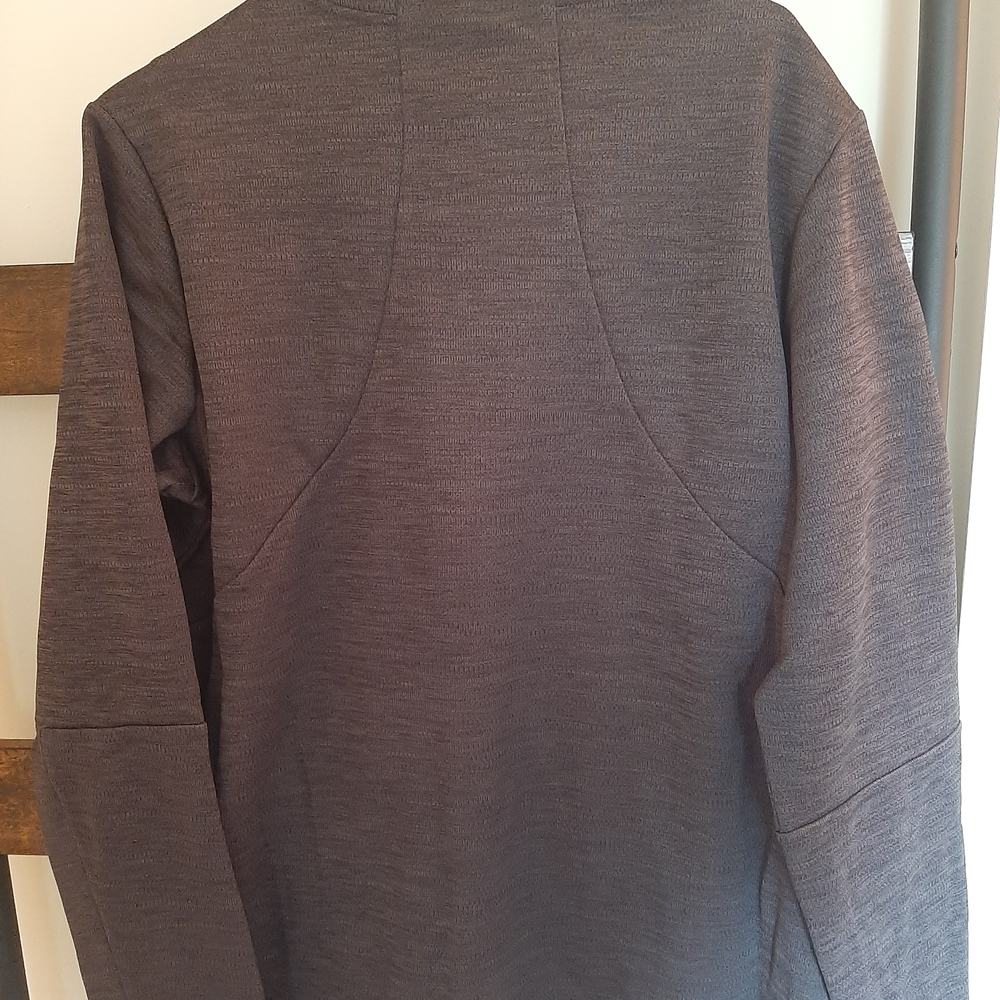 Copy - Women's Black Sweatet Jacket - Picture 4 of 6